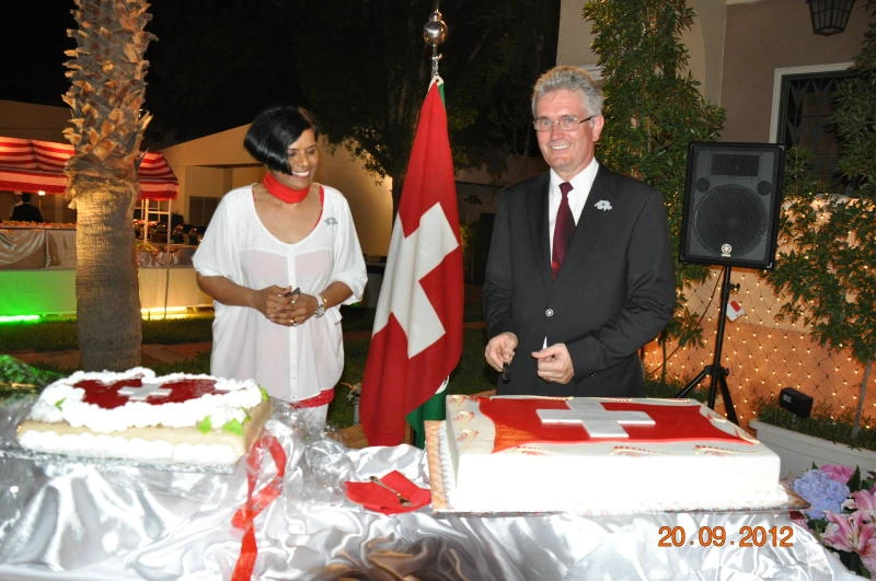 Swiss celebrate their National Day