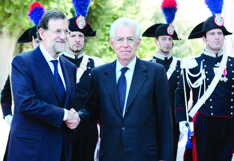 Spain plans pension reform with aid package in sight