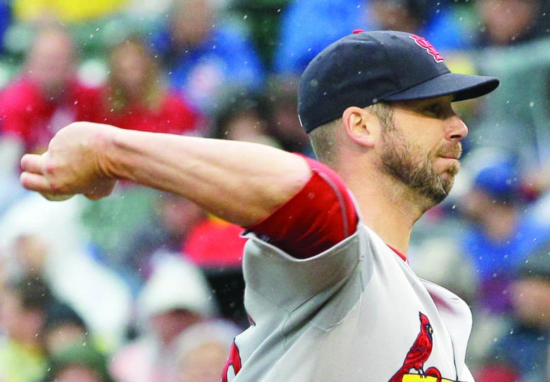 Carpenter solid in return but Cardinals feel heat