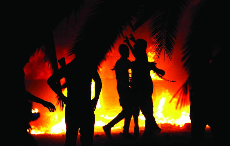 Protesters oust Benghazi militias