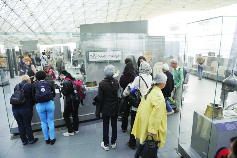 Louvre opens Islamic art wing to the public