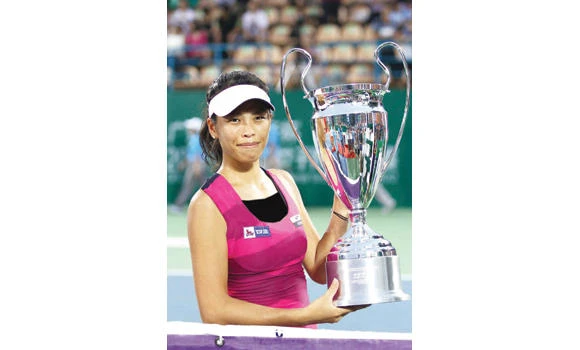 Hsieh beats Robson to win Guangzhou Open