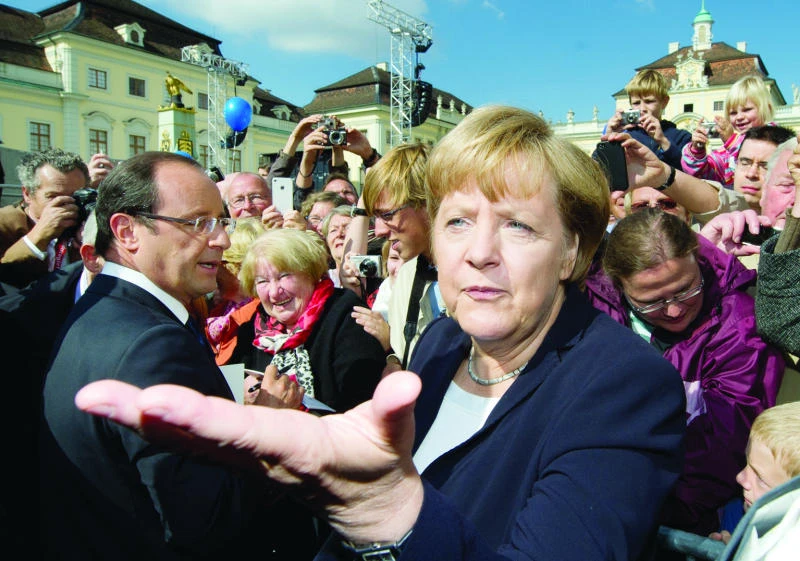 Rift on banking union deepens between Merkel and Hollande