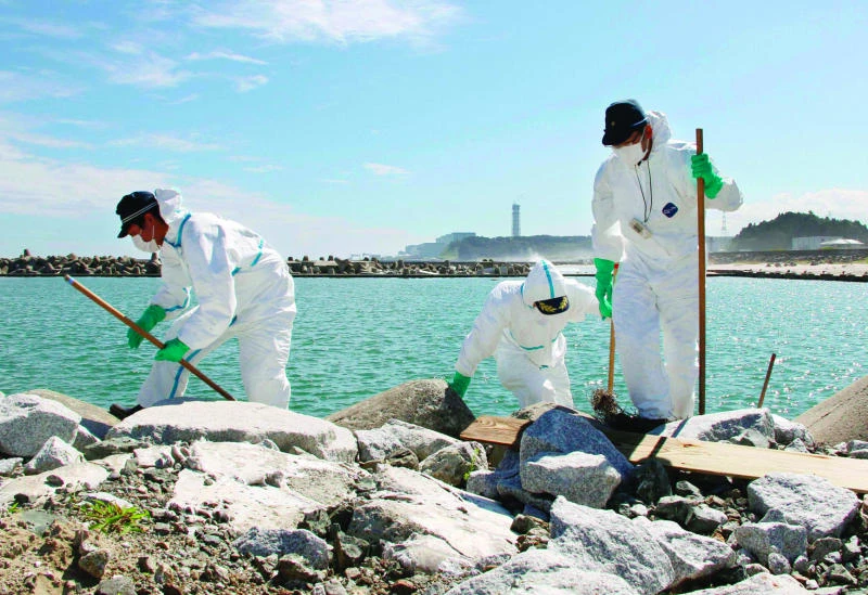 Targets to cut carbon lag nuclear phase-out