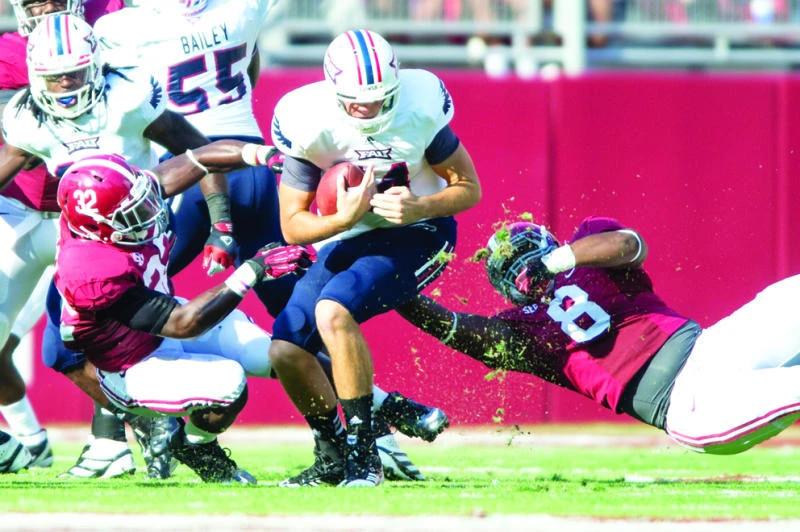 Crimson Tide rout Florida Atlantic 40-7
