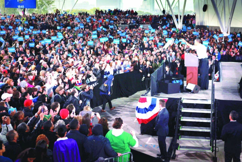 Obama foreign policy bright spot now looking dimmer