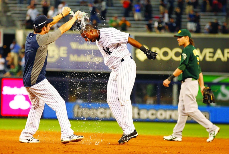 Yankees win thriller, beat A’s on error in 14th