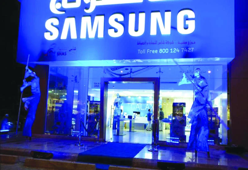 Jeddah Samsung Premium Shop lines up wide range