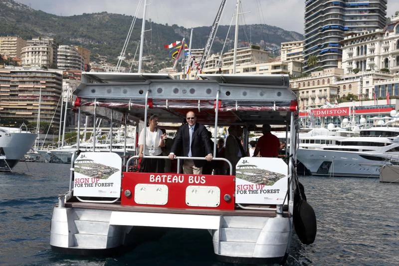 A splash of luxury at Monaco yacht show