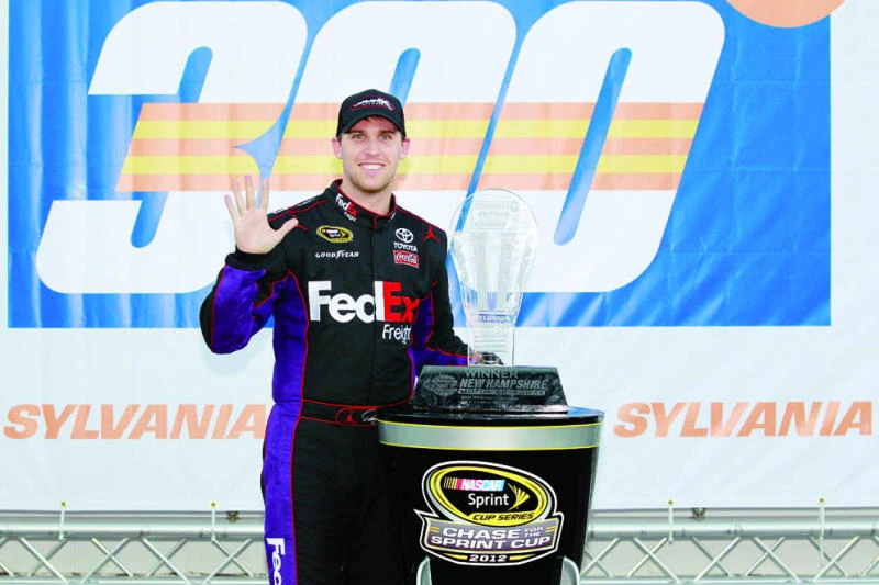 Hamlin rules New Hampshire for 5th win