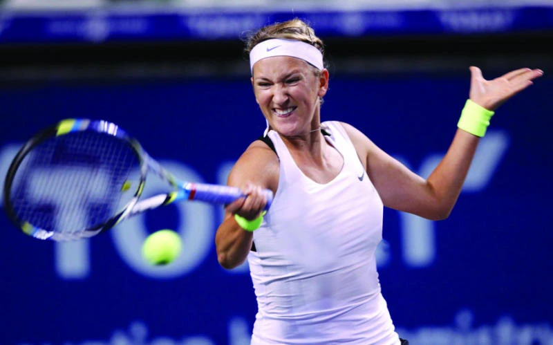Azarenka, Sharapova score contrasting wins