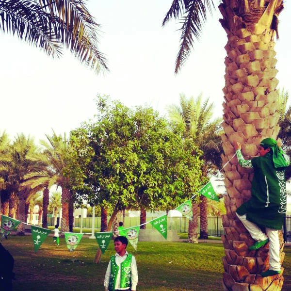 Celebrating National Day with a difference