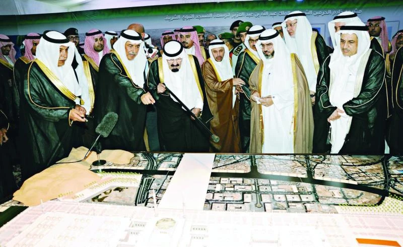 King: Complete Prophet’s Mosque project in 2 years