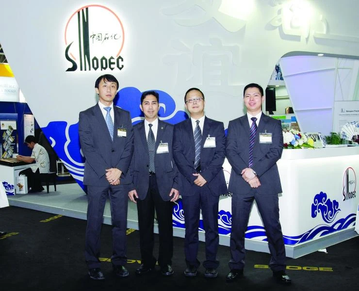 Chinese firms vie for key contracts at SAOGE