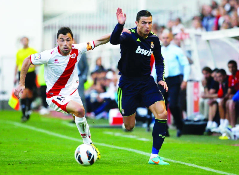 Real struggles to get past at lowly Rayo
