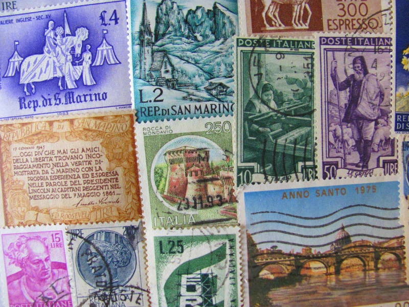 Stamp collecting: A solitary hobby that teaches history and art