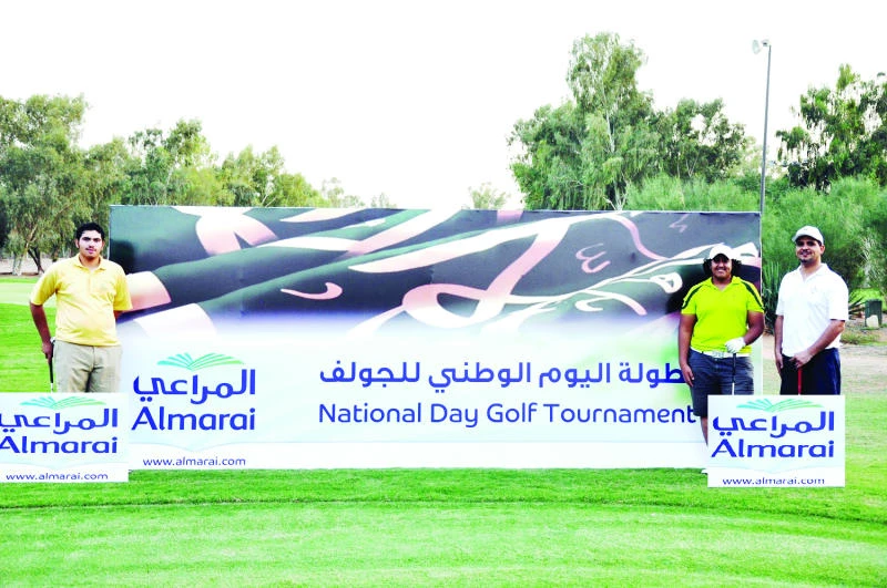 Almarai-Saudi National Day Golf tourney tomorrow