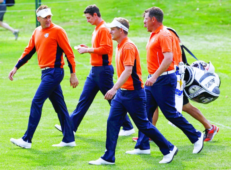 Wild card pair set for Ryder Cup test
