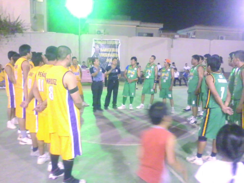 Aziziah, Industrial complete semis cast in Siglakas Unity Cup