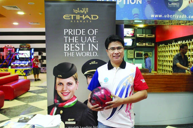 Team NBA pads lead in Etihad Airways Bowling League