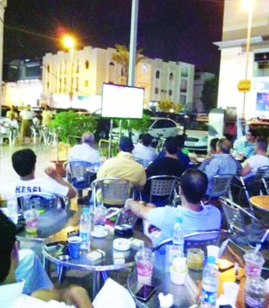 Barca matches increase cafe profits