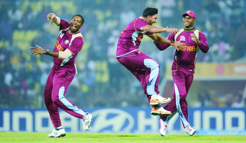 Windies upstage champions England