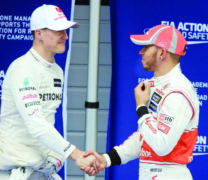 Hamilton leaves McLaren for Mercedes