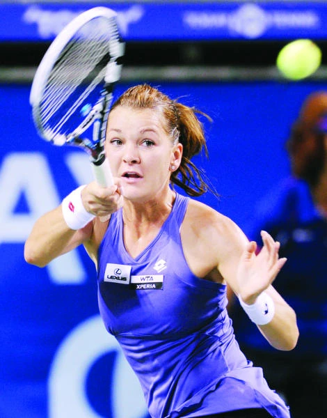 Radwanska to face Petrova in Tokyo final