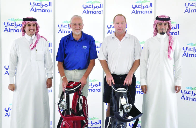 English teams 1-2 in Almarai-Saudi National Day Golf tilt