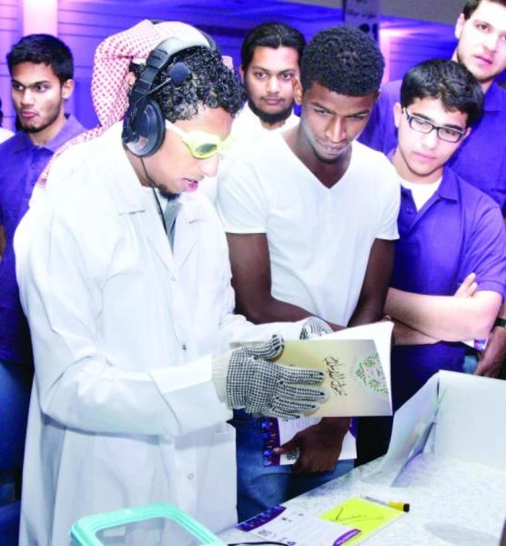 Al-Faisal University students show what Alzheimer’s feels like