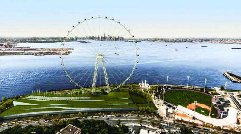 Biggest Ferris wheel coming to New York