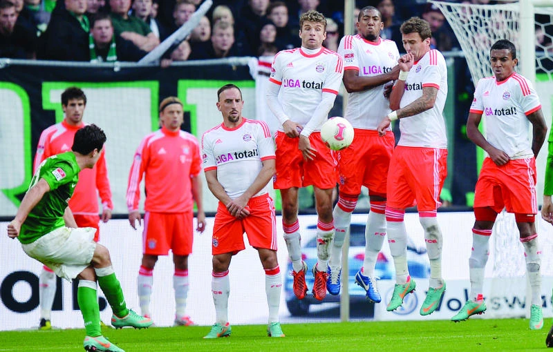 Bayern maintains clean slate in Bundesliga