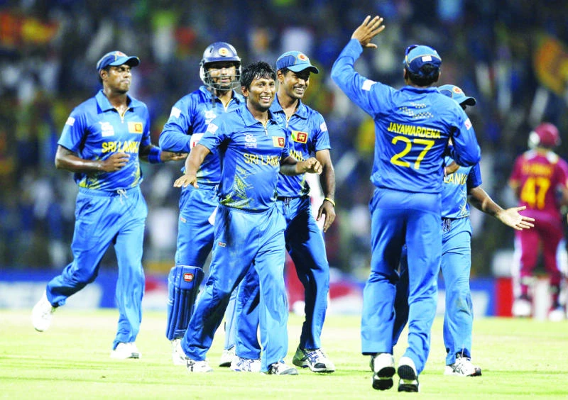 Sri Lanka thumps West Indies to step closer to semis