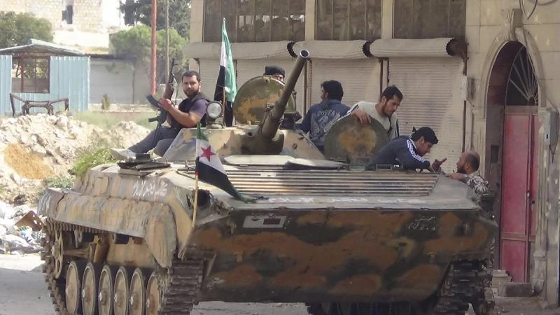 Syrian opposition seeking new impetus at Qatar talks