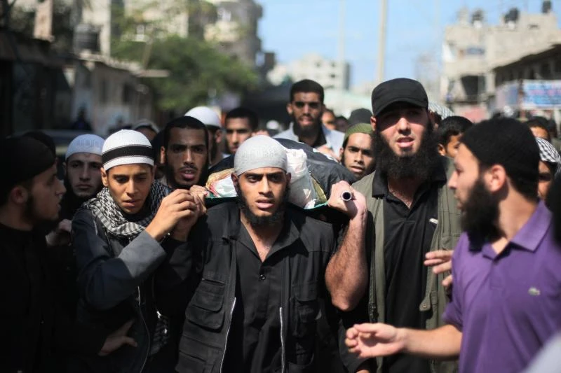 Gaza toll hits 5 as Israel targets militants