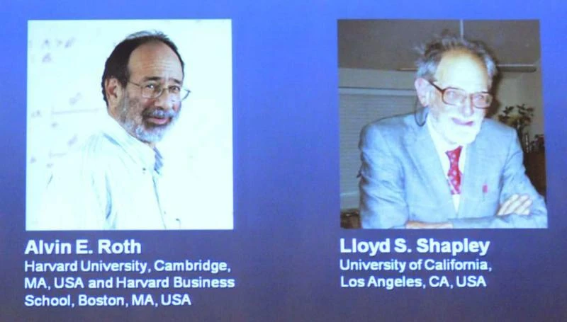 Nobel prize recognizes market-matching theories