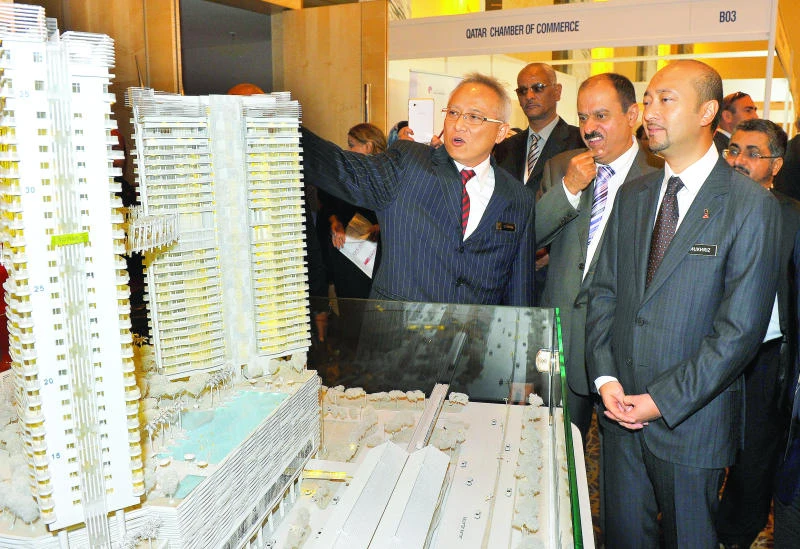 Sharp growth in trade between GCC, Malaysia