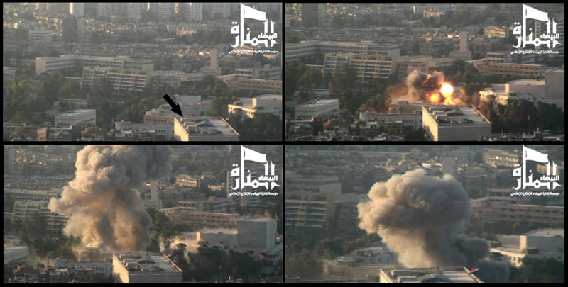 Syria tells rebels on mobile phones: “Game over“