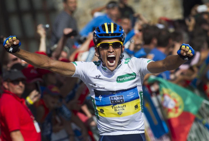 Fairytale win in sight for Contador as he takes lead