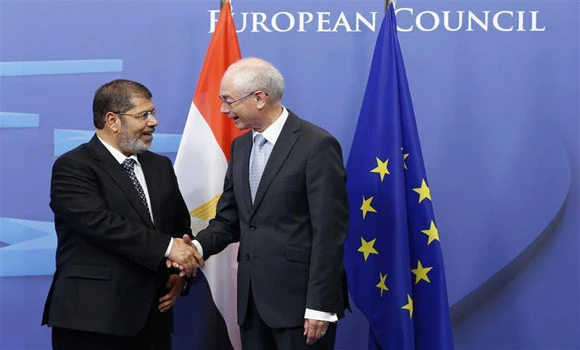 Mursi wins 1 bn euro aid, better trade terms from EU