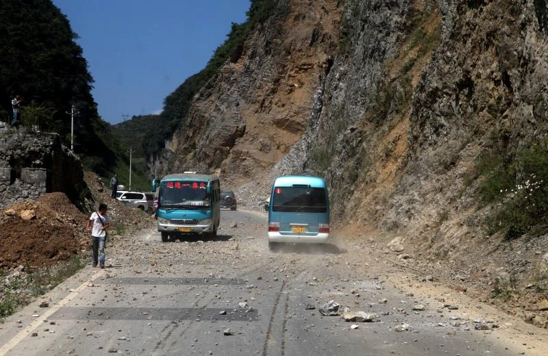 Earthquake kills at least 7 in southwest China
