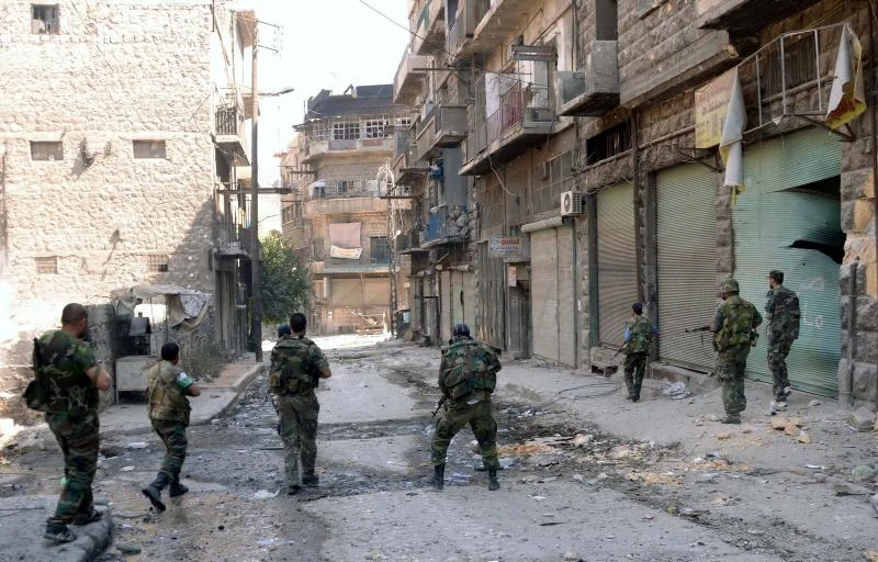 Syrian war threatening region