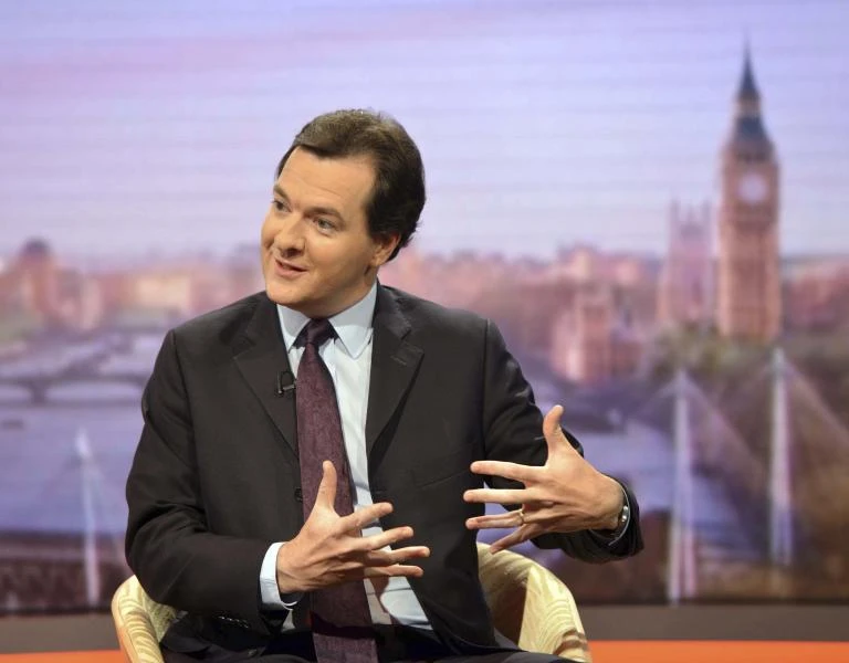 British premier reshuffles ministers; Osborne keeps job