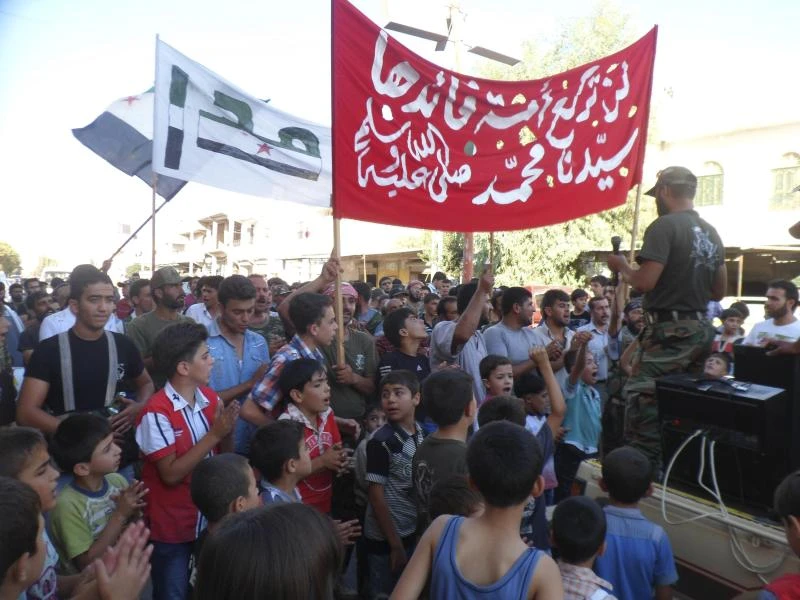Syrian rebel leader says West complicit in massacres