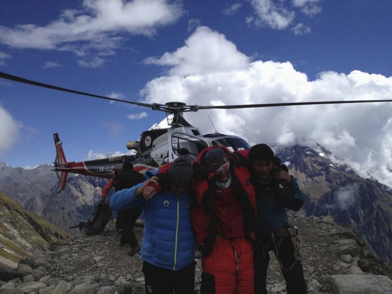 Nine climbers killed in Nepal avalanche