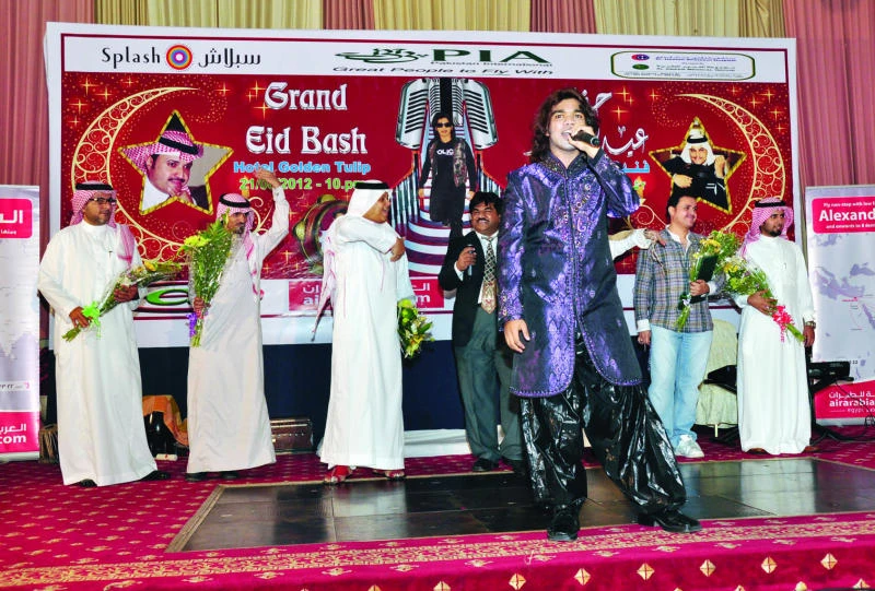Eid bash concludes with Saudi and Bollywood performers