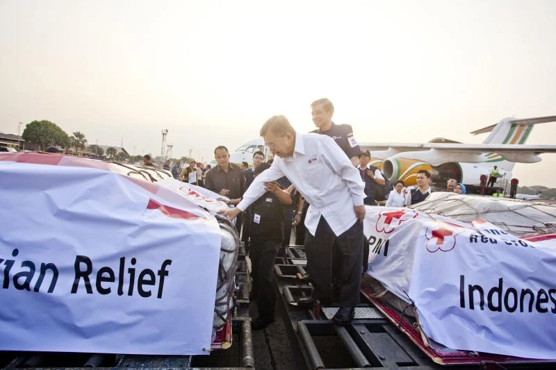Saudi aid for Rohingyas