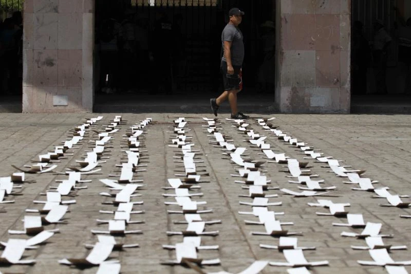 Mexico's leader says war on drugs cost gangs $14.5 billion