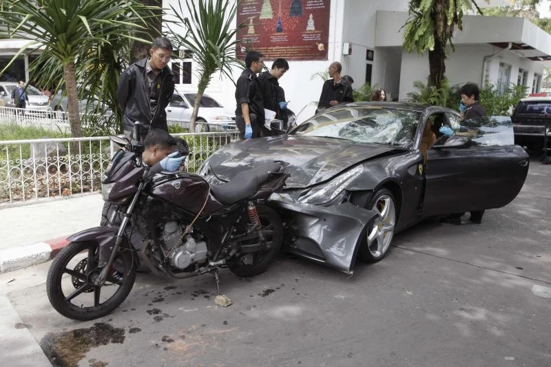 Red Bull scion stirs debate on justice in Thailand