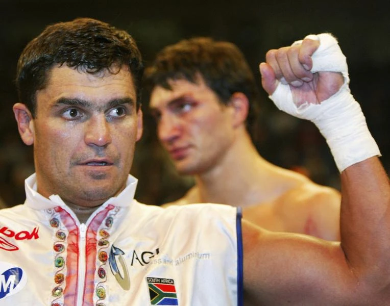 Klitschko: Nobody beat me the way Corrie did
